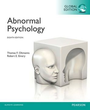 portada Abnormal Psychology, Global Edition