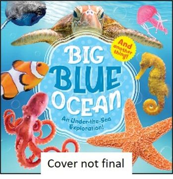 portada Big Beautiful Ocean (en Inglés)