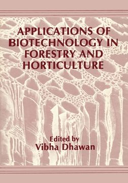 portada Applications of Biotechnology in Forestry and Horticulture (en Inglés)