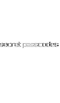 portada Secret Passcodes Blank Not (en Inglés)