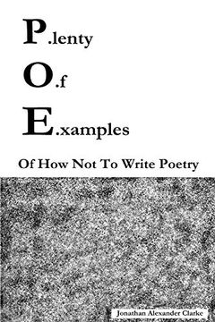 portada P. Lenty o. F E. Xamples of how not to Write Poetry (en Inglés)