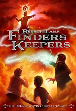 portada Rebels of the Lamp, Book 2 Finders Keepers