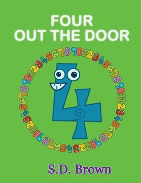 portada Four Out the Door: Numbers at Play (en Inglés)