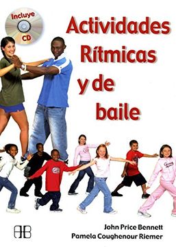 portada Actividades Ritmicas y de Baile (in Spanish)