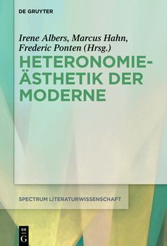 portada Heteronomieästhetik der Moderne (en Alemán)
