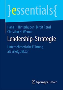 portada Leadership-Strategie: Unternehmerische Führung als Erfolgsfaktor