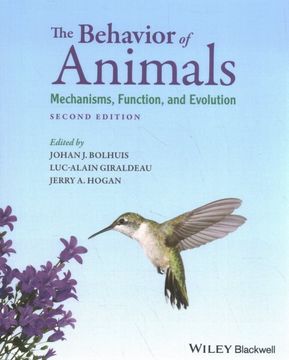 portada The Behavior of Animals: Mechanisms, Function and Evolution