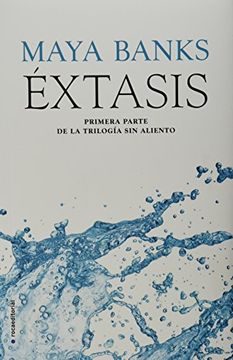 portada Éxtasis (Trilogía Sin Aliento 1)