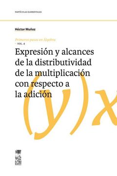 portada expresión y alcances de la distributividad, vol. 4 (in Spanish)