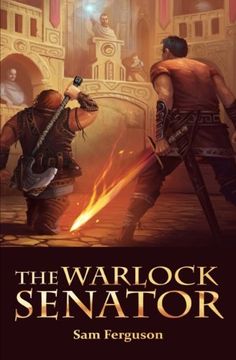 portada The Warlock Senator (The Dragon's Champion) (Volume 2)