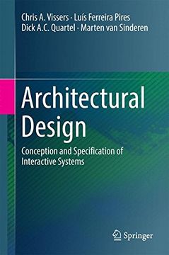 portada Architectural Design: Conception and Specification of Interactive Systems