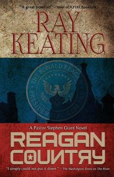 portada Reagan Country: A Pastor Stephen Grant Novel (en Inglés)