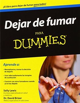 portada Dejar De Fumar Para Dummies (sin Colección)