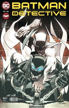 portada Batman: El Detective Núm. 4 de 6 (Batman: El Detective O. C. )
