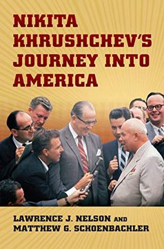 portada Nikita Khrushchev's Journey Into America (en Inglés)