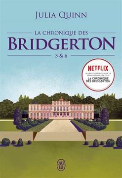 portada La Chronique des Bridgerton: Tomes 5 & 6-Édition Brochée (en Francés)