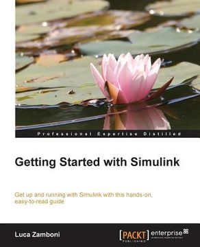 portada Getting Started with Simulink (en Inglés)