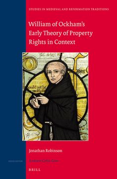 portada William of Ockham's Early Theory of Property Rights in Context (en Inglés)