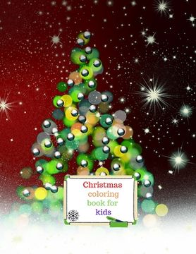 portada Christmas coloring book for kids