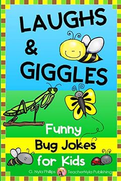 portada Bug Jokes for Kids: The Funniest Jokes About Bugs and Insects (Themed Joke Books) (en Inglés)