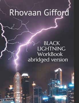 portada Black Lightning Workbook: Abridged Version (en Inglés)