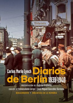 portada DIARIOS DE BERLIN 1939 1940 (in Spanish)