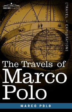 portada the travels of marco polo (en Inglés)