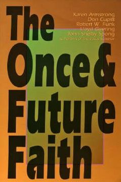 portada once & future faith (in English)