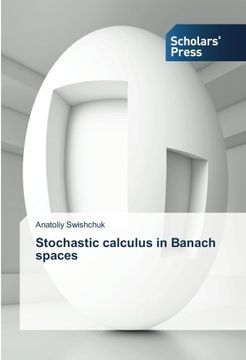 portada Stochastic calculus in Banach spaces