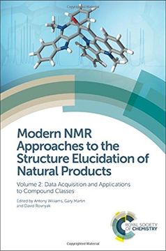portada Modern nmr Approaches to the Structure Elucidation of Natural Products: Volume 2: Data Acquisition and Applications to Compound Classes (en Inglés)