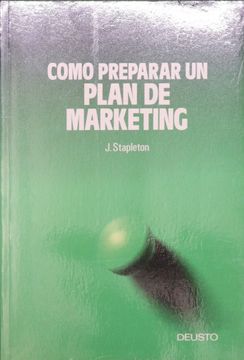 portada Como Preparar un Plan de Marketing