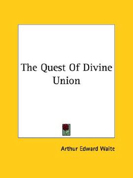 portada the quest of divine union (en Inglés)