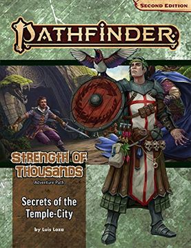 portada Pathfinder Adventure Path: Secrets of the Temple-City (en Inglés)