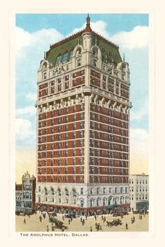 portada Vintage Journal Adolphus Hotel, Dallas, Texas