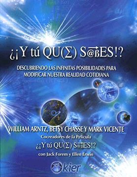 portada Y tu que Sabes?