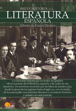 portada Breve Historia de la Literatura Española