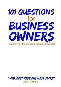 portada 101 Questions for Business Owners (en Inglés)