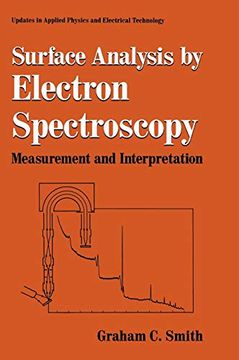 portada Surface Analysis by Electron Spectroscopy: Measurement and Interpretation (Updates in Applied Physics and Electrical Technology) 