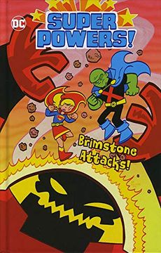 portada Brimstone Attacks! (dc Comics: Super Powers! ) 