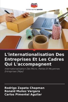 portada L'internationalisation Des Entreprises Et Les Cadres Qui L'accompagnent (en Francés)