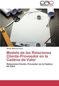 portada Modelo de Las Relaciones Cliente-Proveedor En La Cadena de Valor
