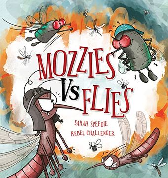 portada Mozzies vs Flies 