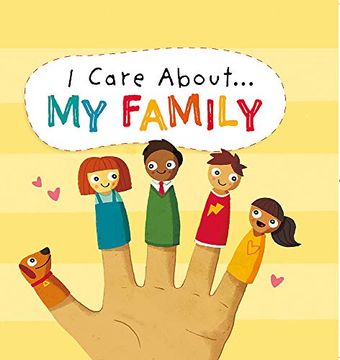 portada I Care About: My Family (en Inglés)