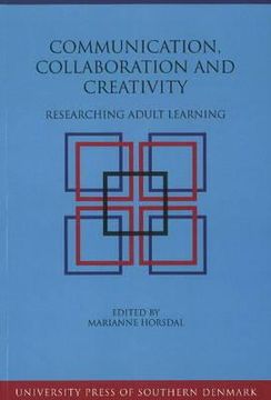 portada communication, collaboration and creativity: researching adult learning