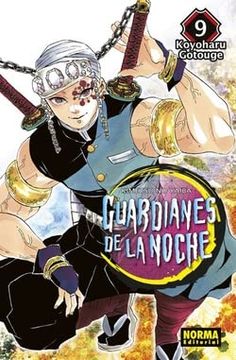 portada Guardianes de la Noche 09 (in Spanish)