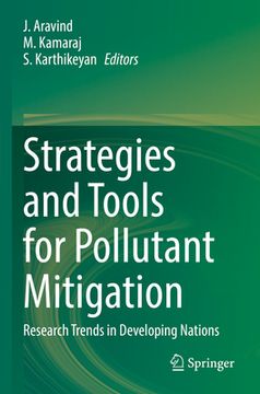 portada Strategies and Tools for Pollutant Mitigation: Research Trends in Developing Nations (in English)