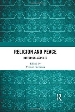 portada Religion and Peace: Historical Aspects (en Inglés)