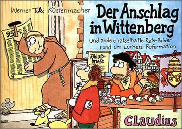 portada Der Anschlag in Wittenberg und andere Rätsel- und Gaukelspiele (in German)