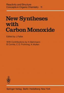 portada new syntheses with carbon monoxide (en Inglés)
