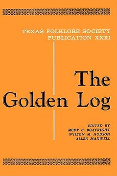 portada the golden log (en Inglés)